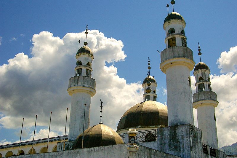 Mosquée de Domoni - Île d'Anjouan - Comores