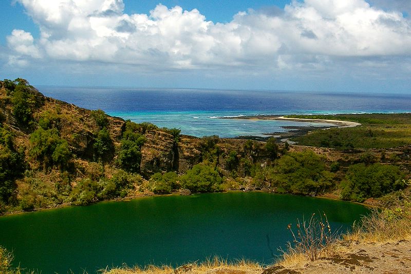 Lac Salé (Lac Niamawi) - Grande Comore - Comores