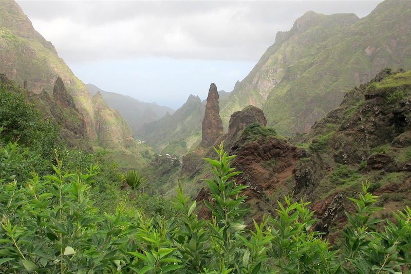 Randonnée à Ribeira da Torre - Cap-Vert