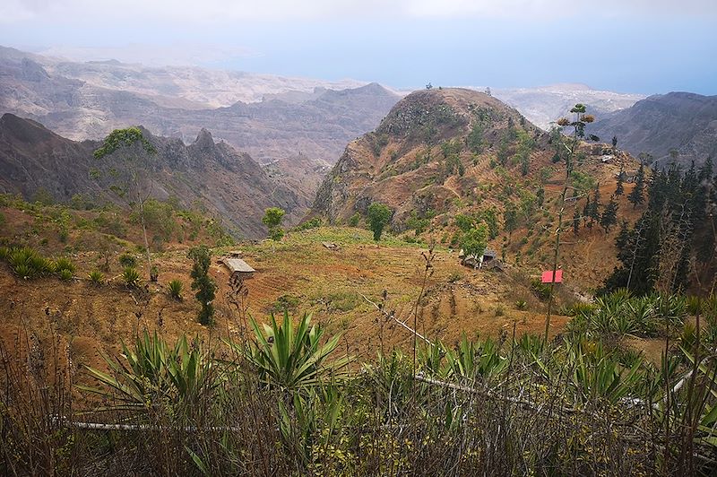 Randonnée entre Serra Malaguetta et Santiago - Cap Vert