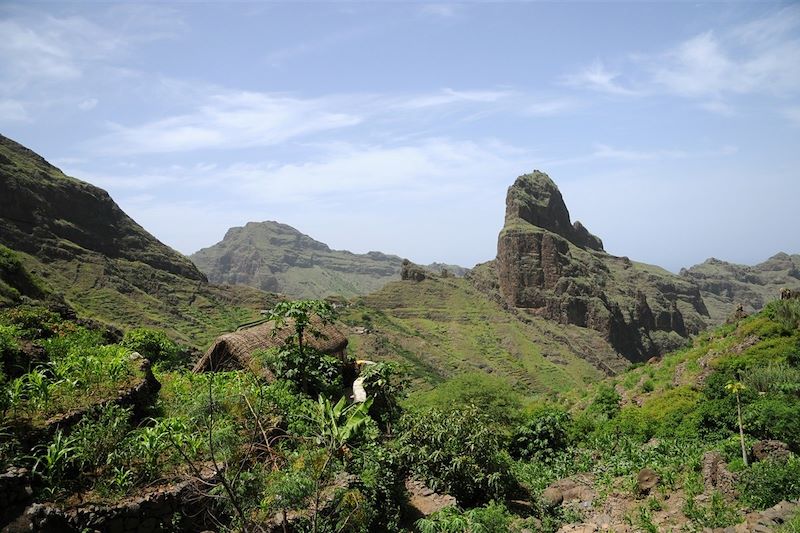 Autour de Mocho - Santa Antao - Cap-Vert