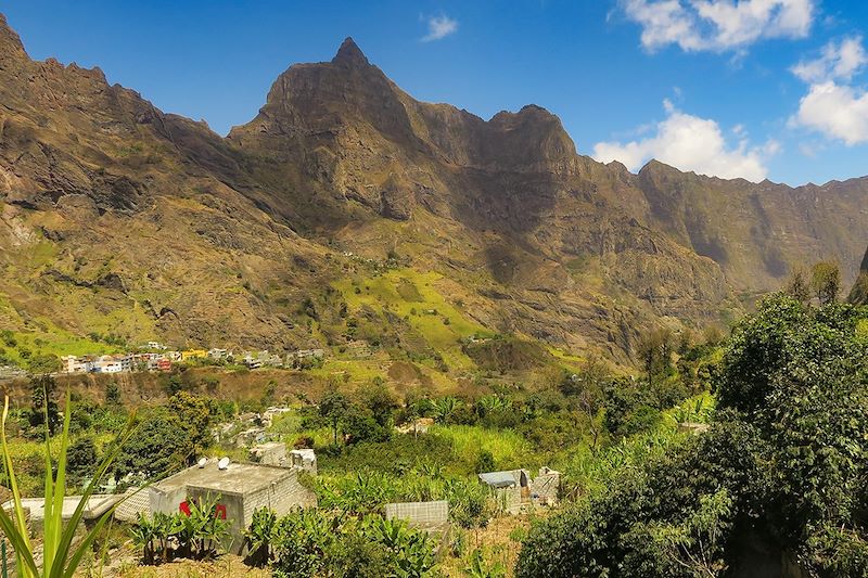 Vallée de Paul - Santo Antao - Cap Vert