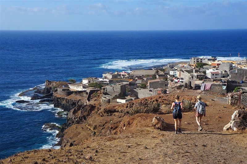 Ponta do Sol - Santo Antão - îles de Barlavento - Cap Vert