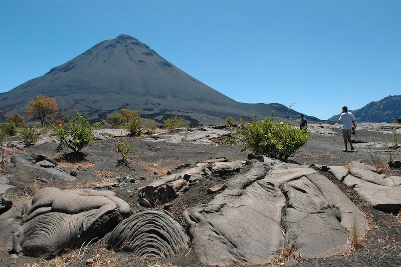 Pico do Fogo - Île de Fogo - Cap Vert