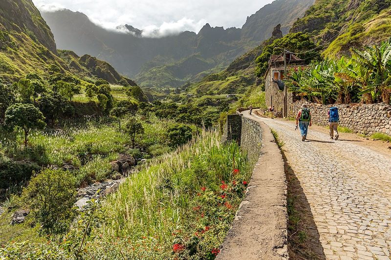 Randonnée dans la Vallée de Paul - Santo Antao - Cap Vert