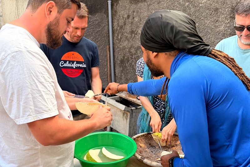 Cours de cuisine - Santo Antão - Cap-Vert