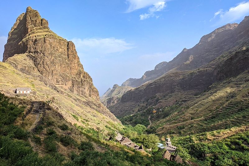 Randonnée de Cha de Igreja à Cha de Pedra - Île de Santo Antão - Cap-Vert