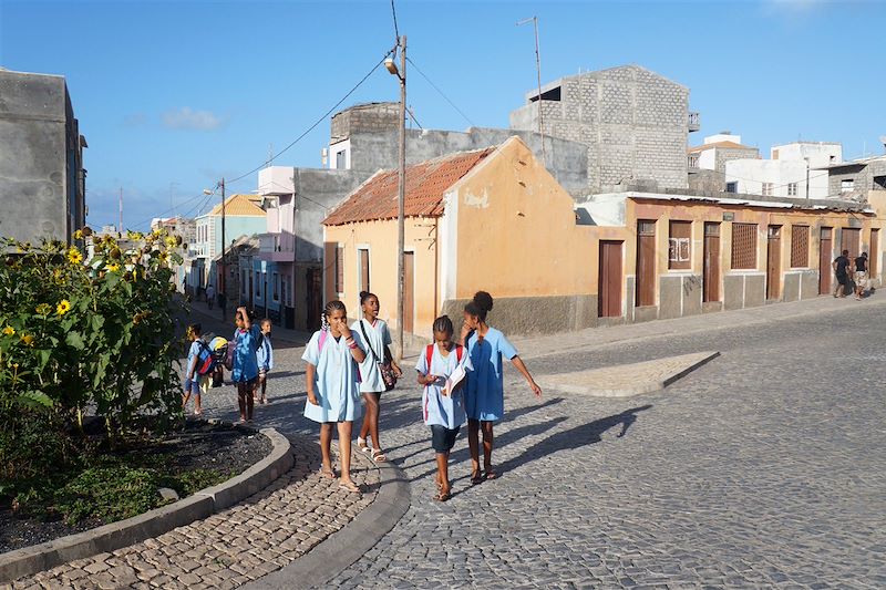 Ponta do Sol - Santo Antão - îles de Barlavento - Cap Vert