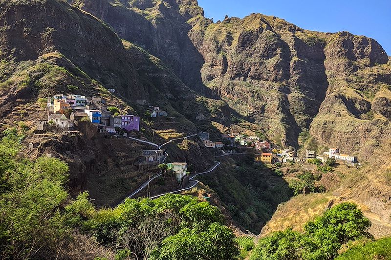 Fontainhas - Île de Santo Antão - Cap-Vert