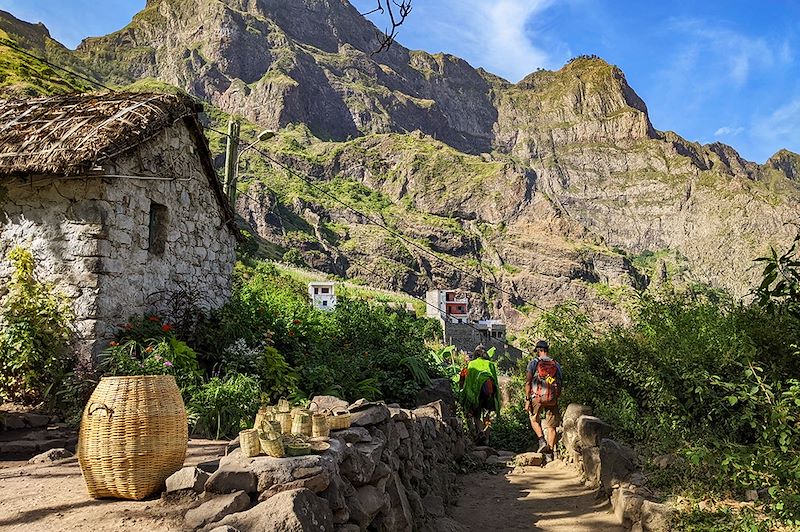 Randonnée de Cabo da Ribeira à la Vallée de Paul - Île de Santo Antão - Cap-Vert