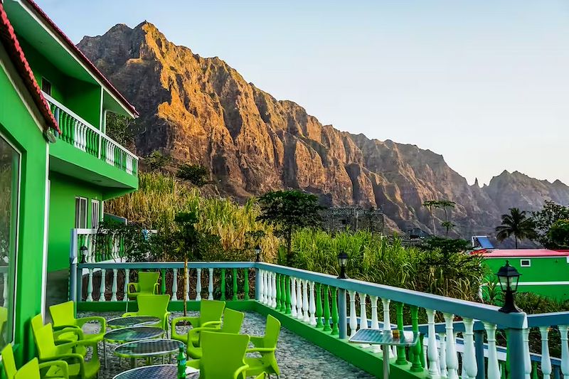 Pousada Green Palace - Coculi - Cap Vert © Pousada Green Palace