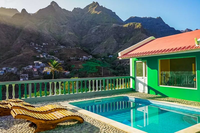 Pousada Green Palace - Coculi - Cap Vert © Pousada Green Palace