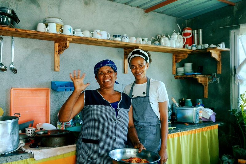 Repas chez l'habitant - Cap-Vert
