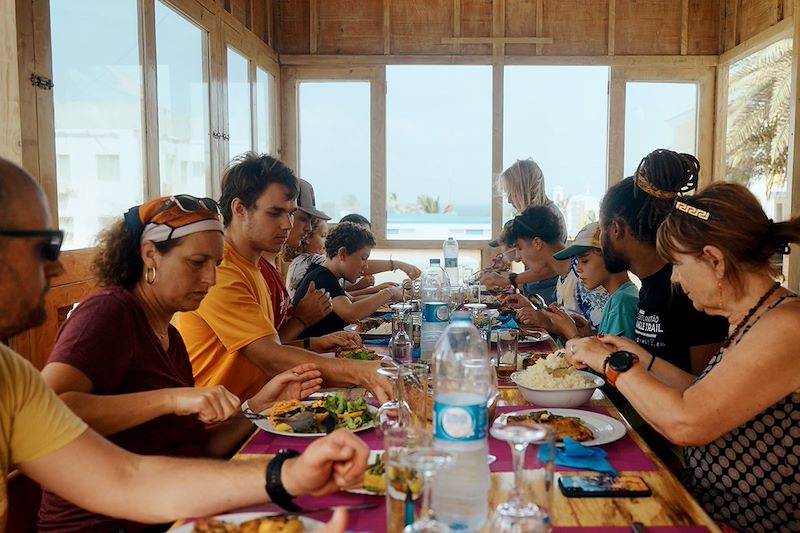 Repas chez l'habitant - Cap-Vert