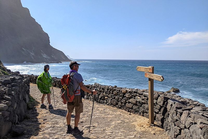 Randonnée entre Fontainhas et Chá d’Igreja - Île de Santo Antão - Cap-Vert