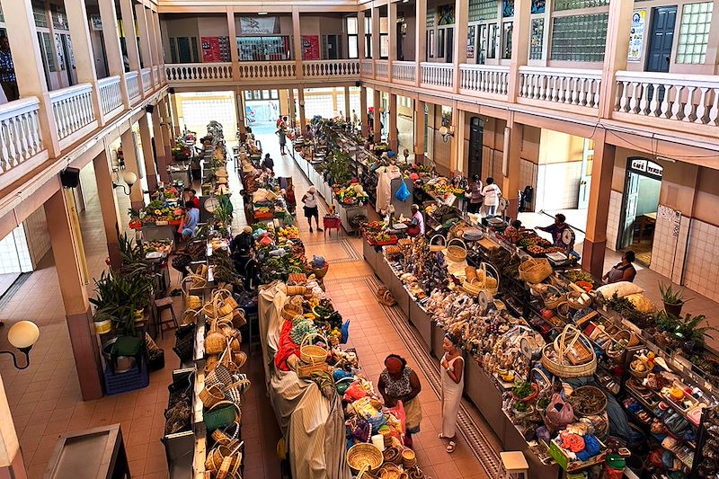 Marché de Mindelo - São Vicente - Cap-Vert