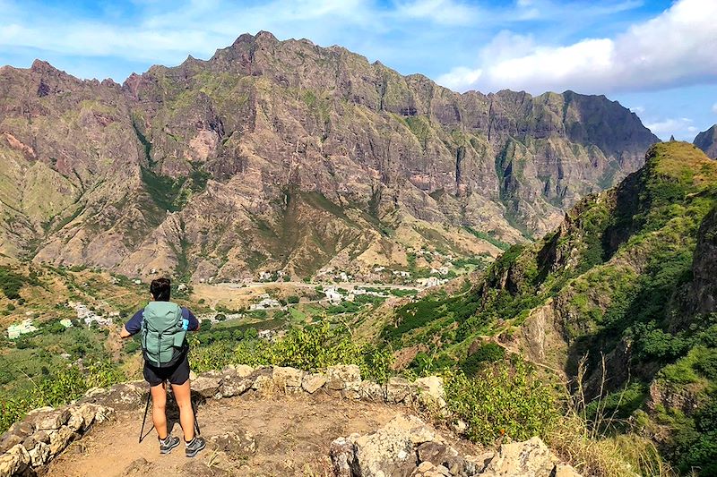 Randonnée de Corda à Coculi - Île de Santo Antão - Cap-Vert