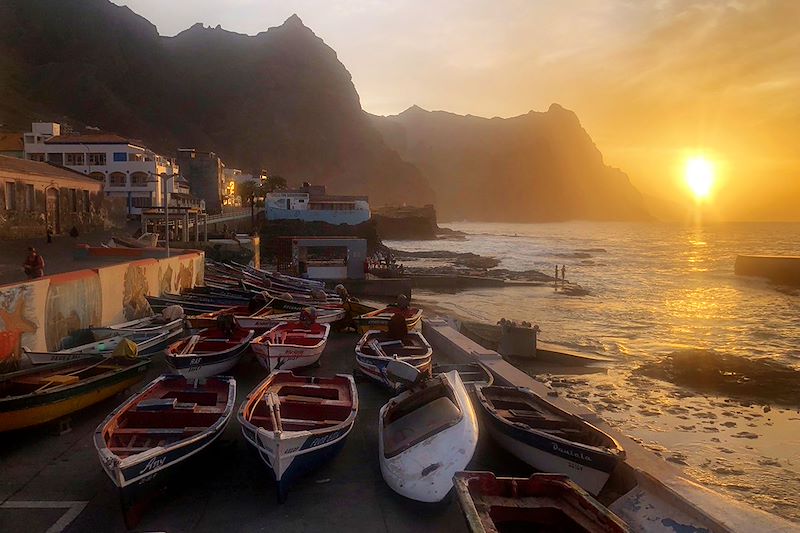 Ponta do Sol - Île de Santo Antão - Cap-Vert