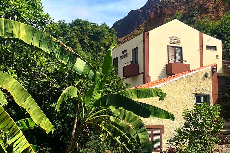 Casa Pedrina - Île de Santo Antão - Cap-Vert&nbsp;©&nbsp;Carmen Fawaz