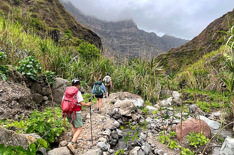 Randonnée dans la Vallée de Paul - Santo Antão - Cap-Vert