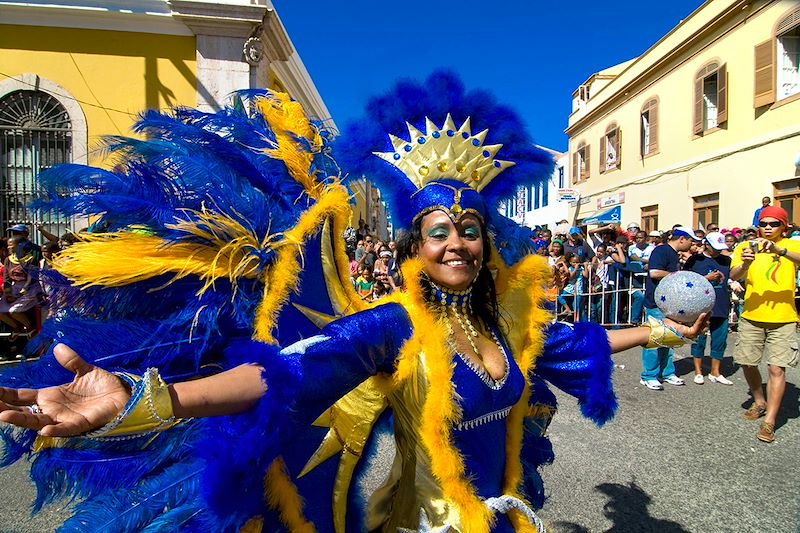 Carnaval de Mindelo et randonnées sur les îles de Sao Vicente et Santo Antao, avec trek en liberté sur le sentier côtier