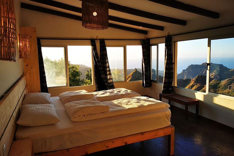 Strela Mountain Lodge - Serra Malagueta - Cap-Vert&nbsp;©&nbsp;Strela Mountain Lodge