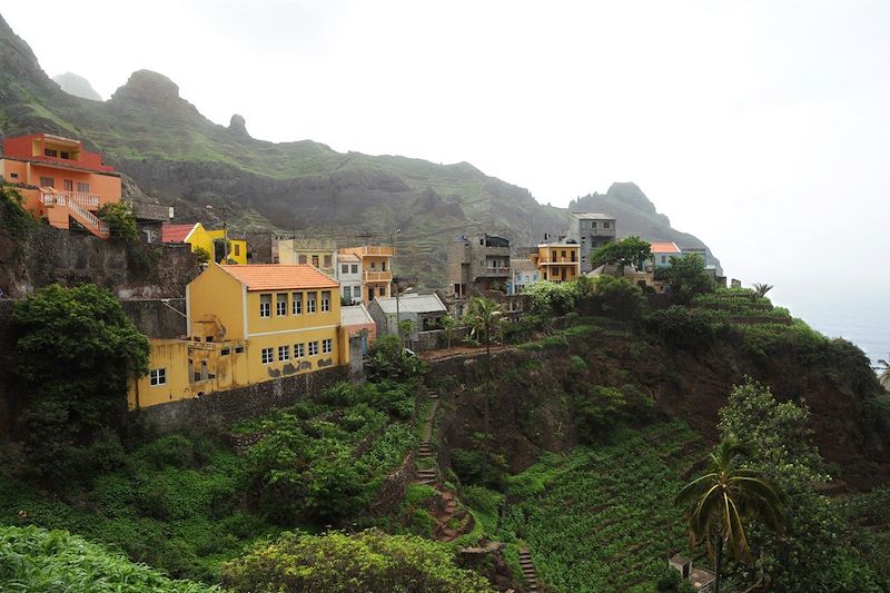 Côte Nord entre Cruzinha et Ponta do Sol - Santo Antao - Cap-Vert