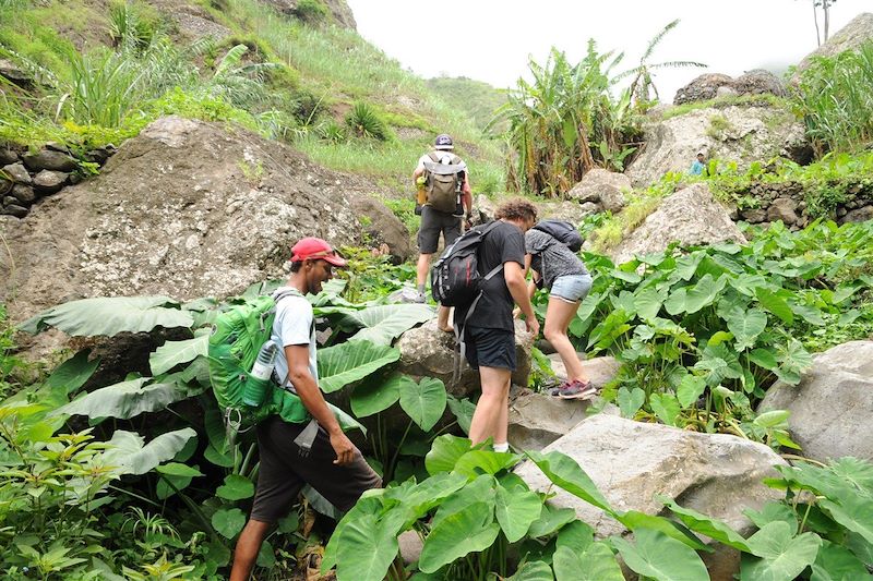 Vallée de Paul - Santo Antao - Cap-Vert