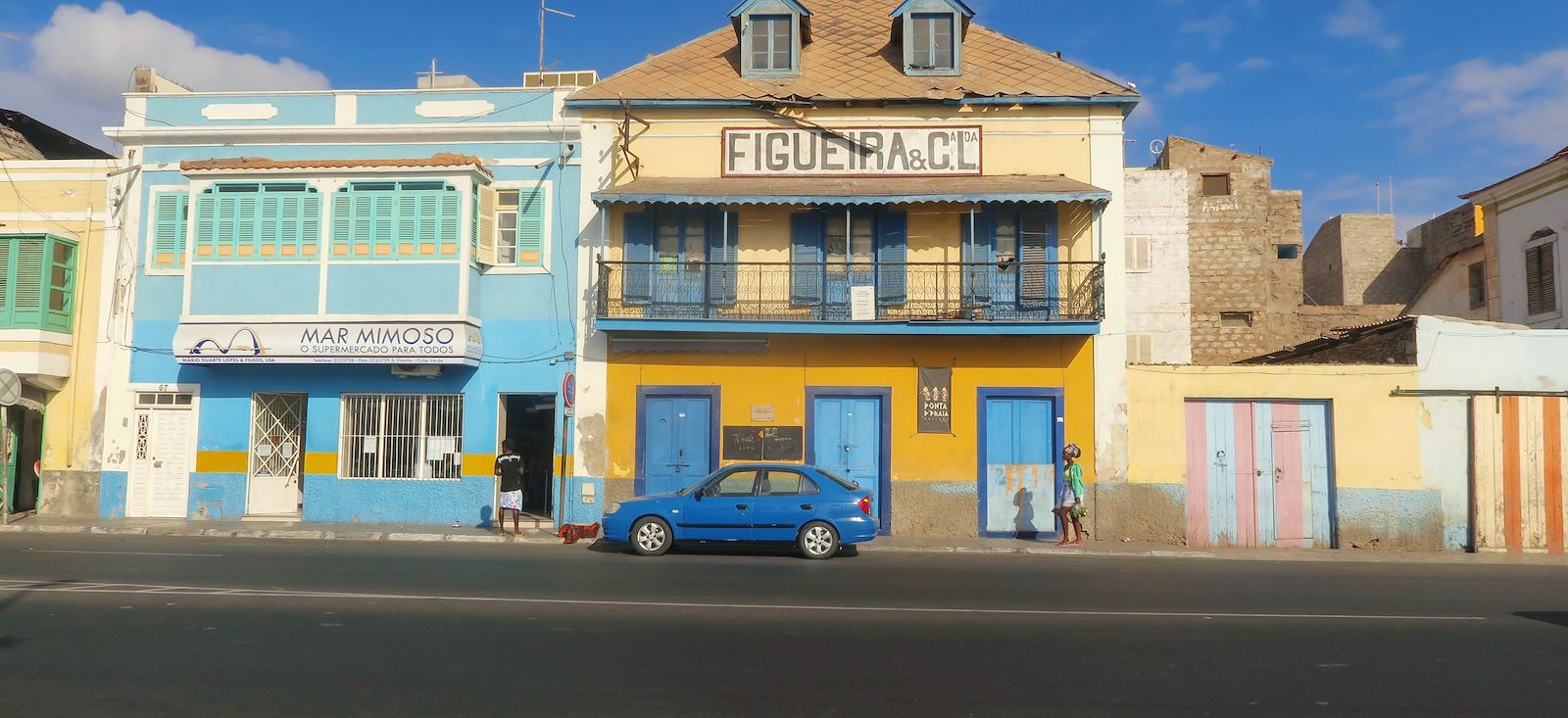 Image Les îles au vent