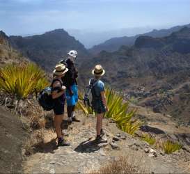 La grande traversée de Santo Antao