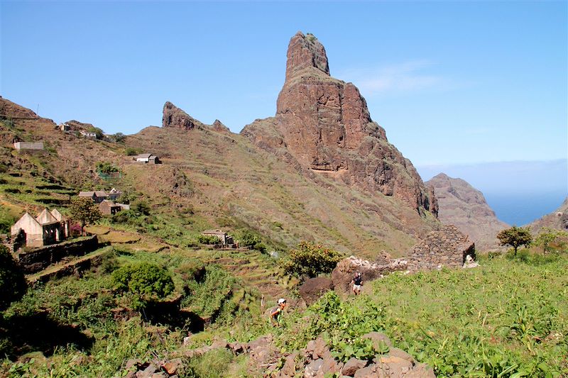 Boca das Ambas - Santo Antao - Cap Vert