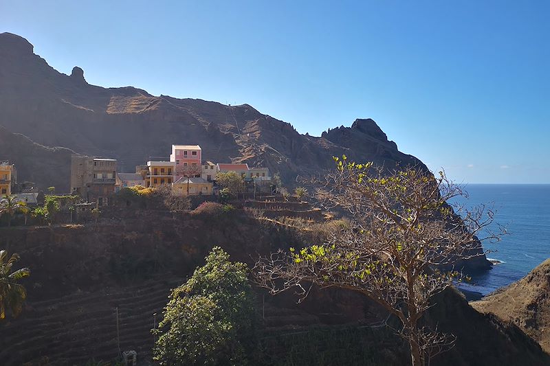 Randonnée entre Cha de Igreja et Ponta do Sol - Santo Antao - Cap Vert