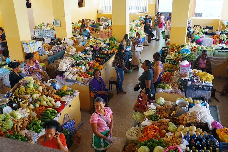 Marché à Sao Filipe - Île de Fogo - Cap Vert