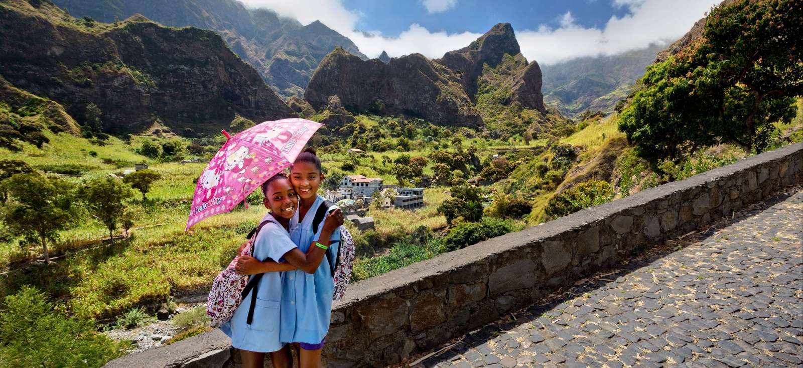 Voyage à pied : Le Cap Vert pour les grands et les petits!