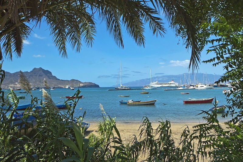 Le port de Mindelo - São Vicente - Cap Vert