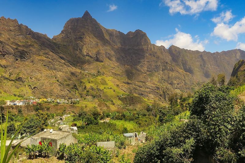 Vallée de Paul - Santo Antao - Cap Vert