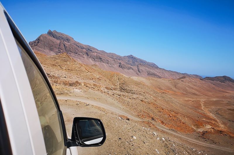 En 4x4 sur l'île de São Vicente - Cap Vert
