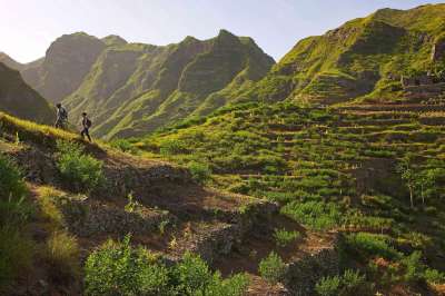 voyage La grande traversée de Santo Antão