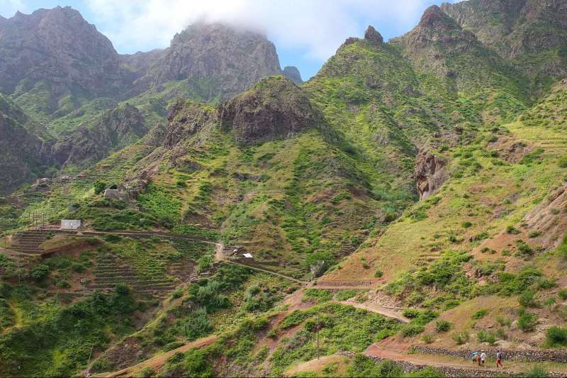 Mythique Fogo, secrète São Nicolau et Sal