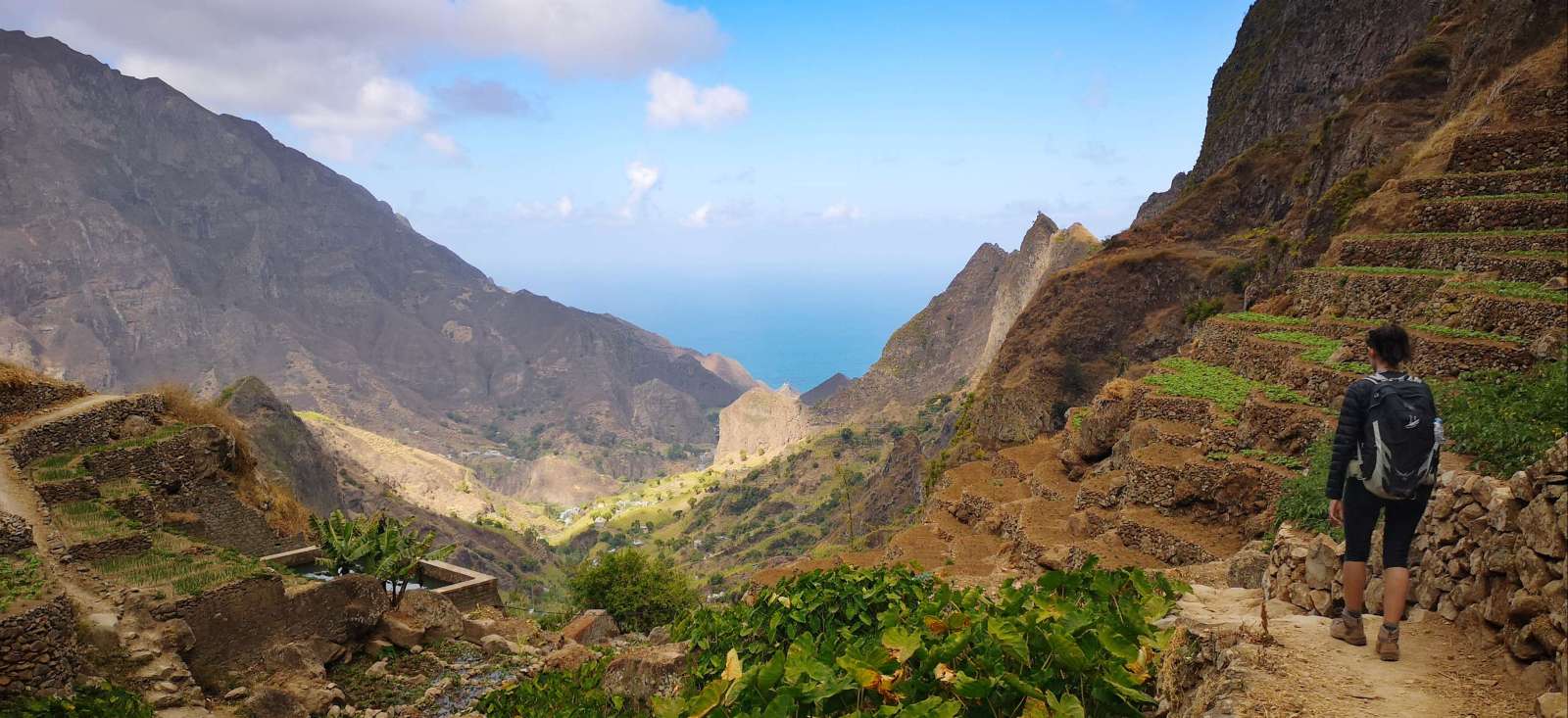 Voyage à pied : Le  Cap Vert en douceur et tout en confort