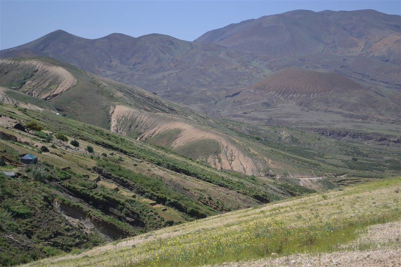 Montée au Tope de Coroa - Cap Vert