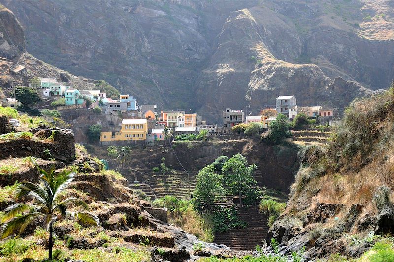 La grande traversée de Santo Antão