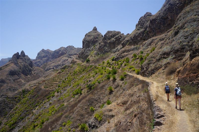 La grande traversée de Santo Antão