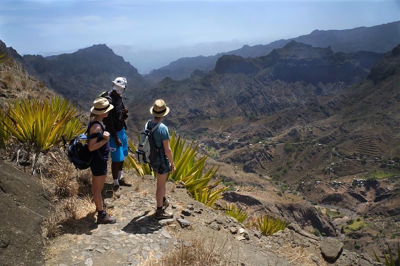 La grande traversée de Santo Antão