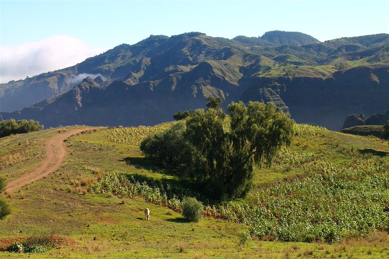 La grande traversée de Santo Antão