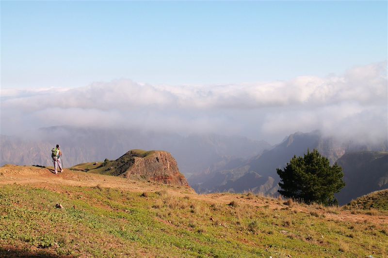 La grande traversée de Santo Antão