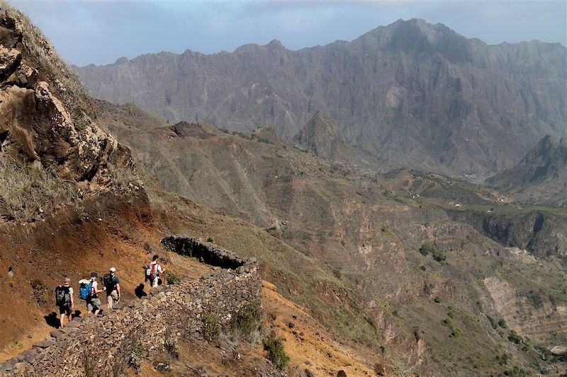 La grande traversée de Santo Antão