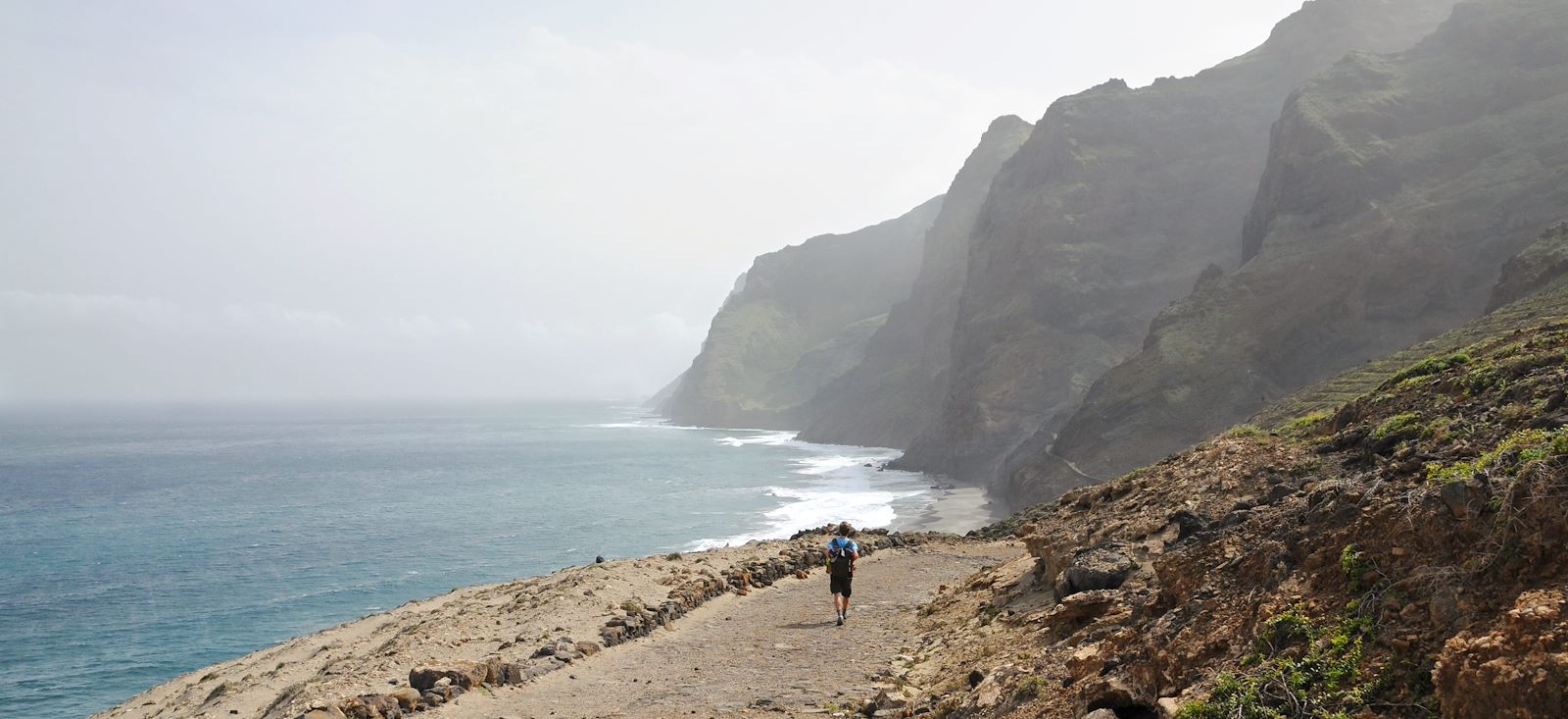 Image La grande traversée de Santo Antão