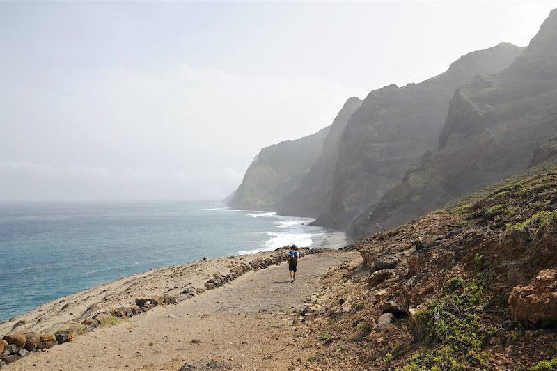 Côte Nord entre Cruzinha et Ponta do Sol - Santo Antao - Cap-Vert