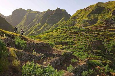 voyage La grande traversée de Santo Antão